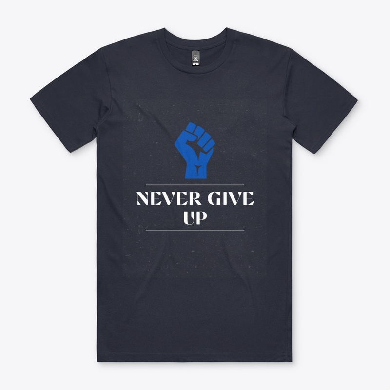 motivational design never give up