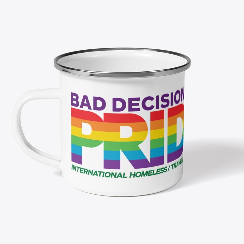 Camping Mug - Pride