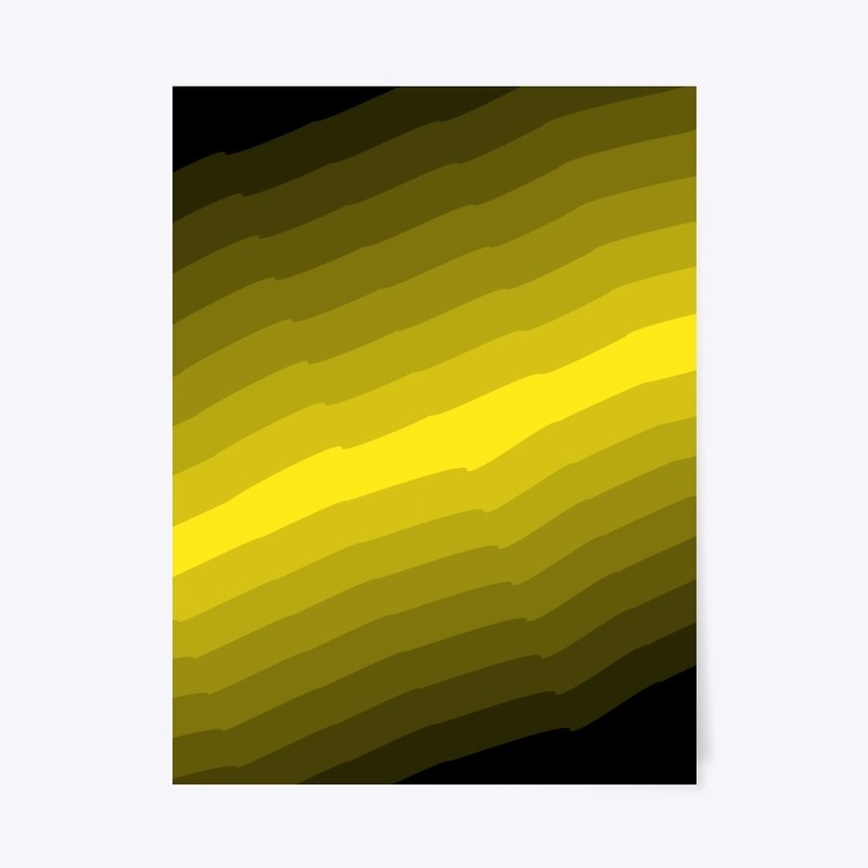 black and yellow texture