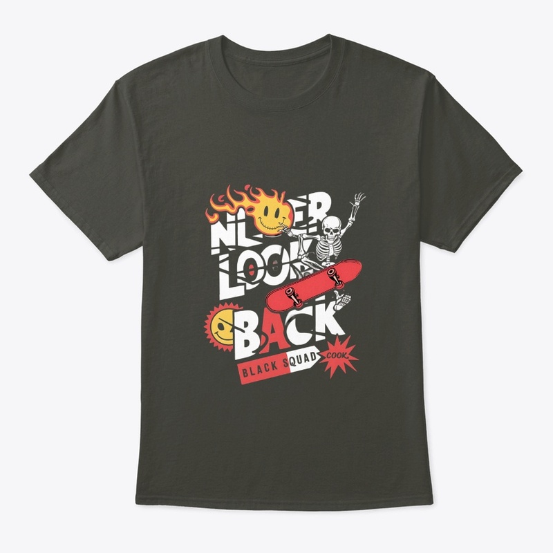 Look back t-shirt design 