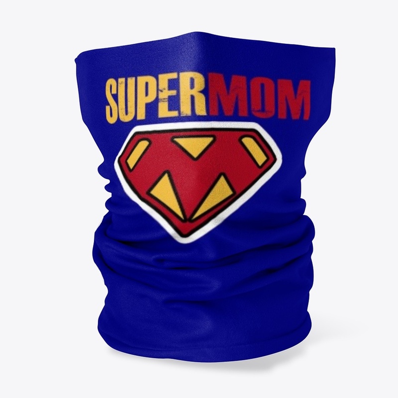 Super MOM Neck Gaiter