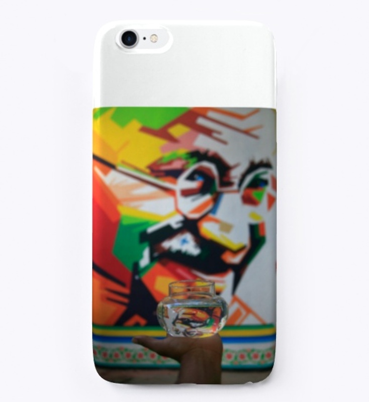 Phone case - Mahatma Gandhi JI 