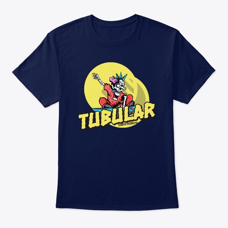 Tubular - 80s Style