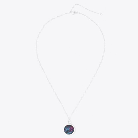 Cosmic Flow Collection Orange T-Shirt Chain