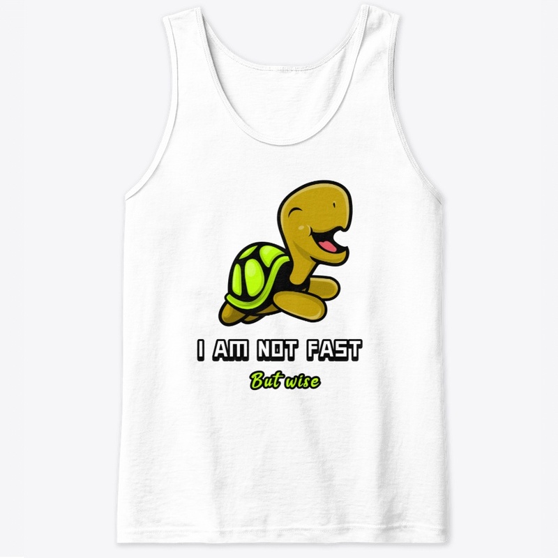 Wise awesome sea turtle