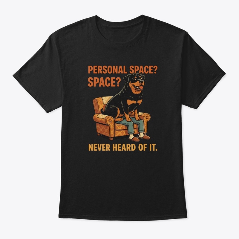 Rottweiler "Personal Space" T-shirt