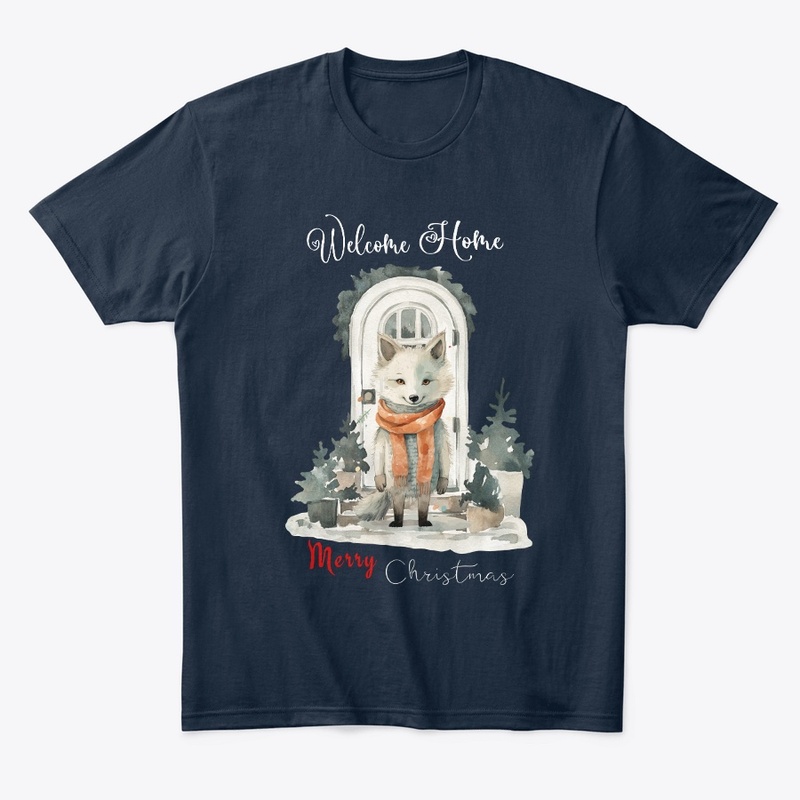 Merry Christmas Foxy