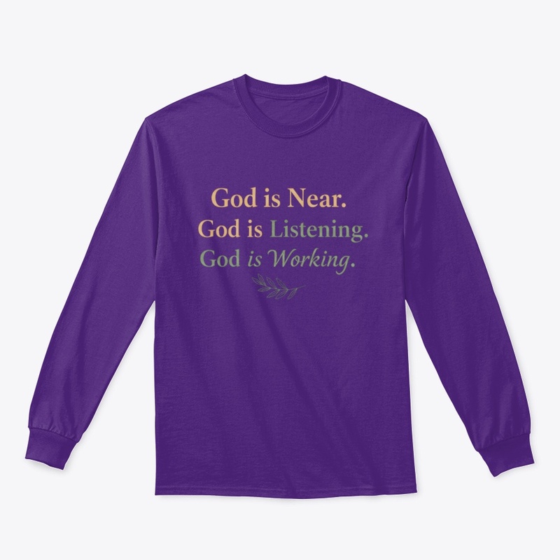 God Is Near God Is Listening Gifts