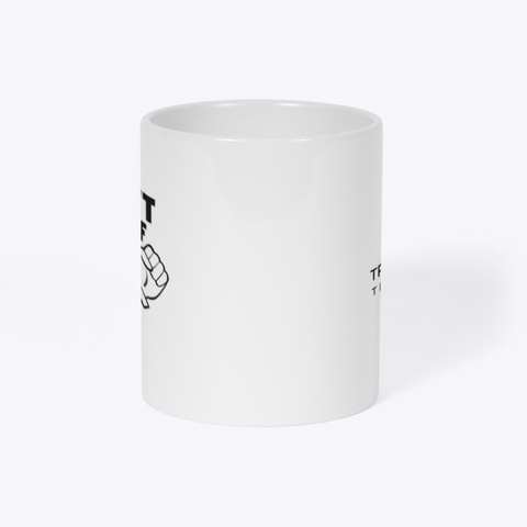 Ychtw   Drinkware White T-Shirt Right