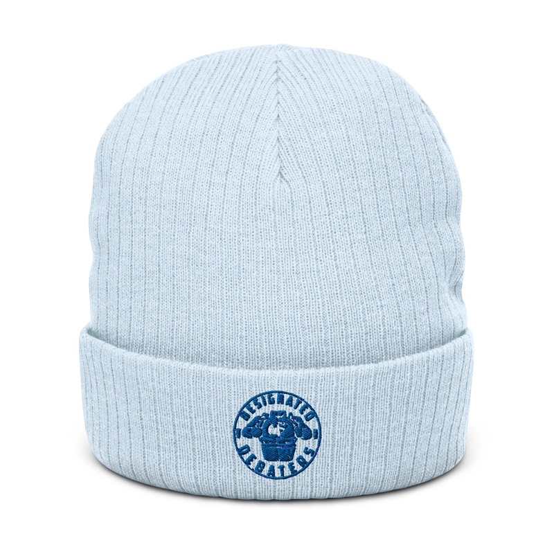 DesDeb Classy Beanie in BLUE