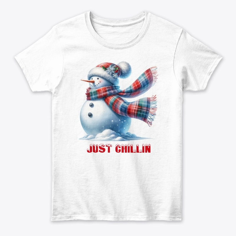 OG SNOWMAN Chillin Hoodie 