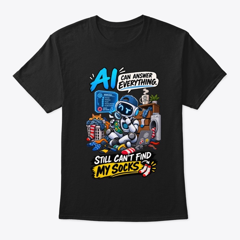 Funny AI Tech Humor Gift