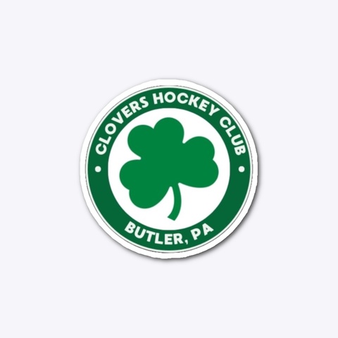 Clovers Hockey Standard áo T-Shirt Front