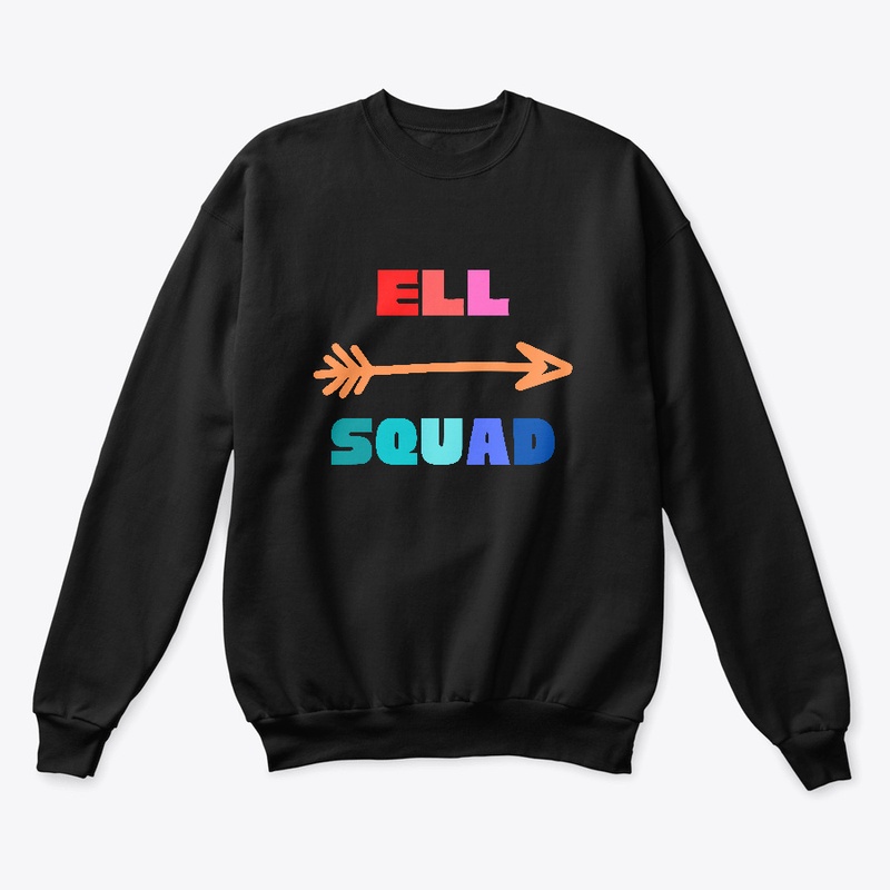 Colorful Homemade Ell Squad Design