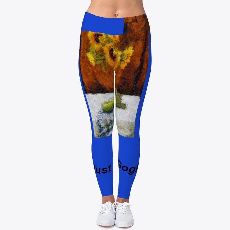Just like Van Gogh- Sunflowers1