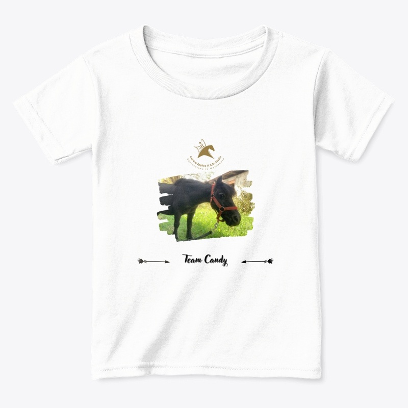 Maglietta Team Candy -Unisex Bambini
