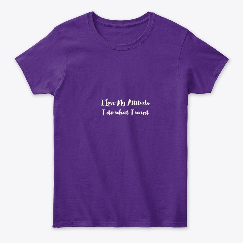 I love my attitude