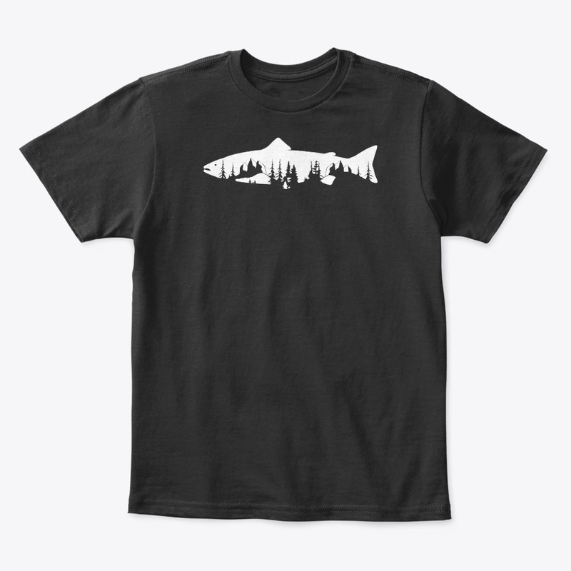 Trout Mountain Trees Fly Fishing 