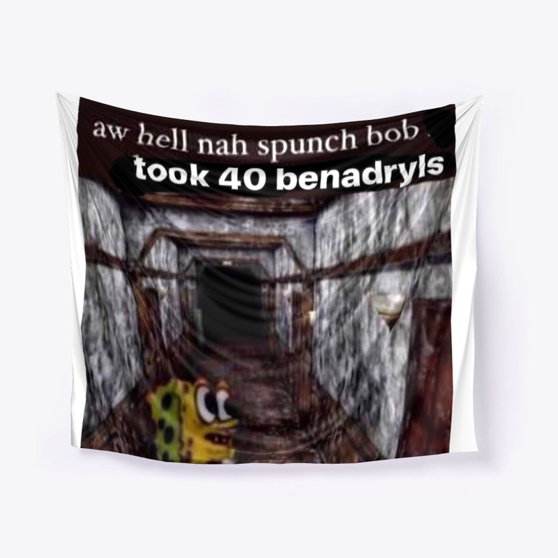 oh hell nah spunch bob 