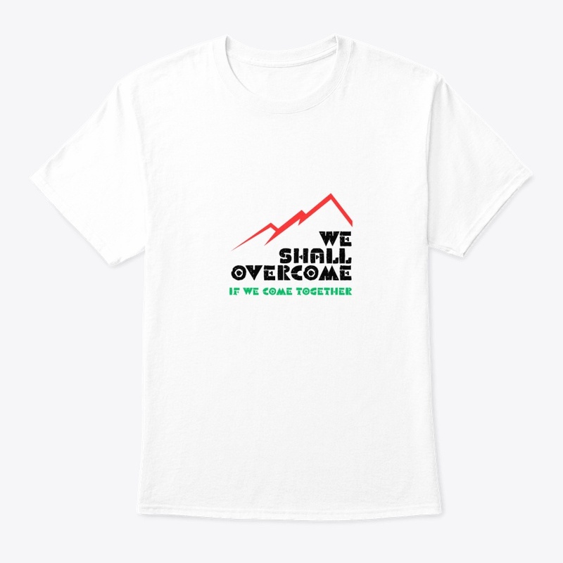 We Shall Overcome (R/B/G)