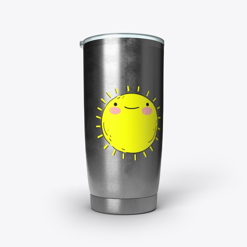 happy positive sun