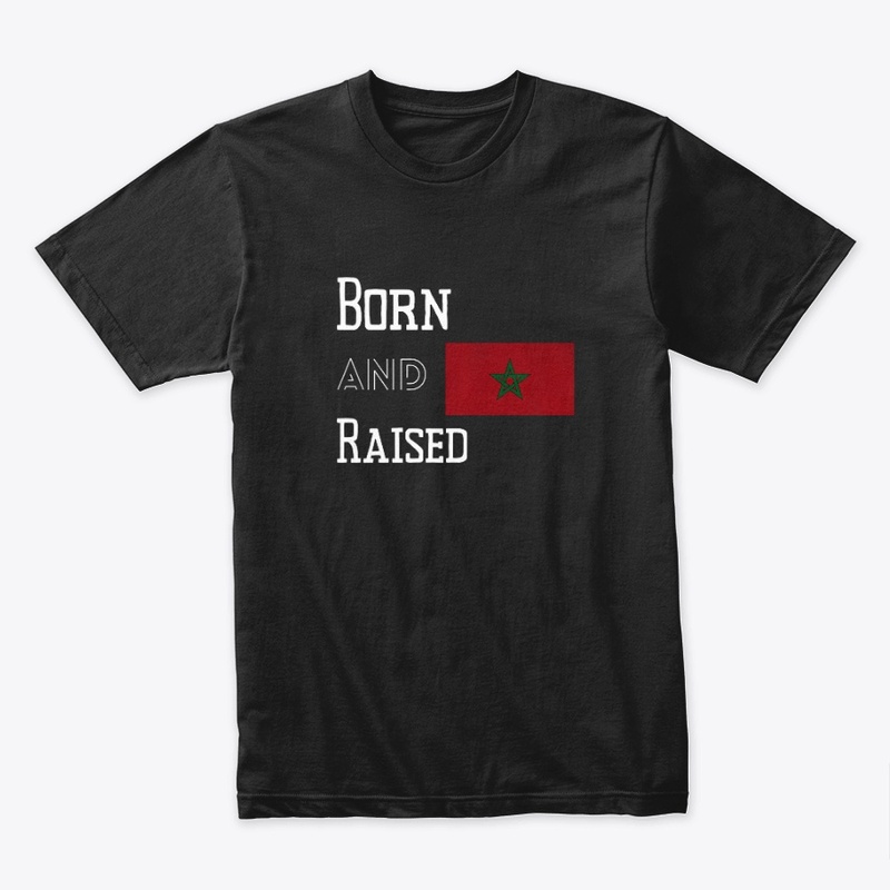Born and raised - Morocco