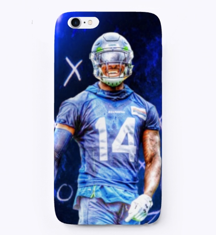 DK METCALF phone case