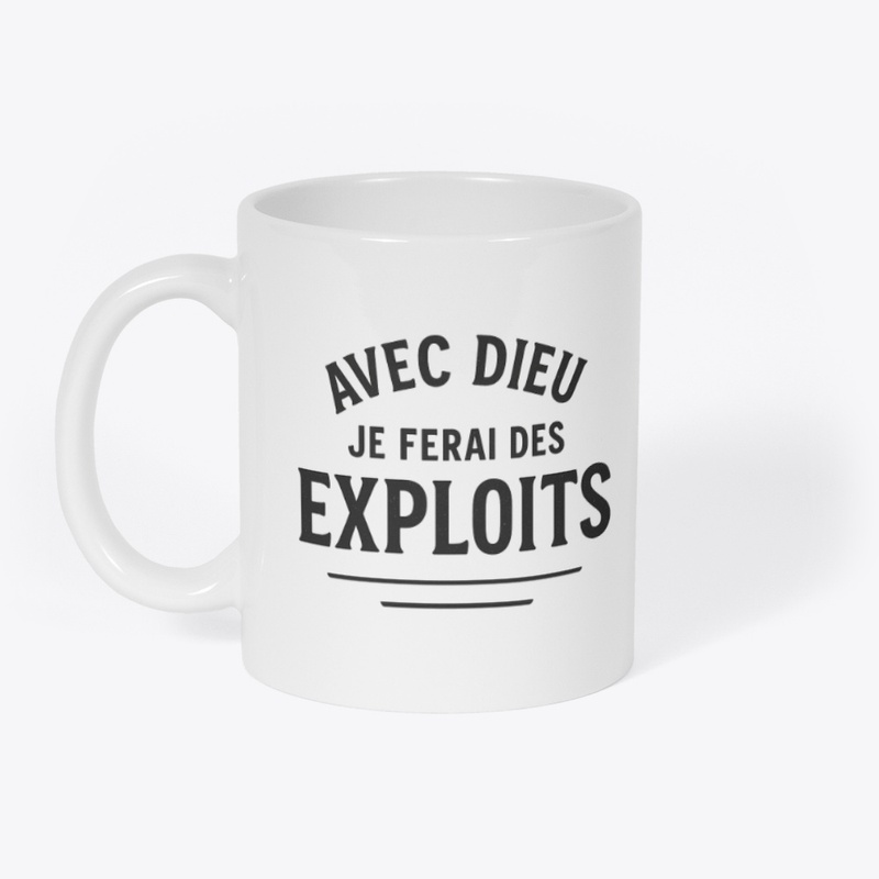 Foi & Exploits – Porte ta foi avec style