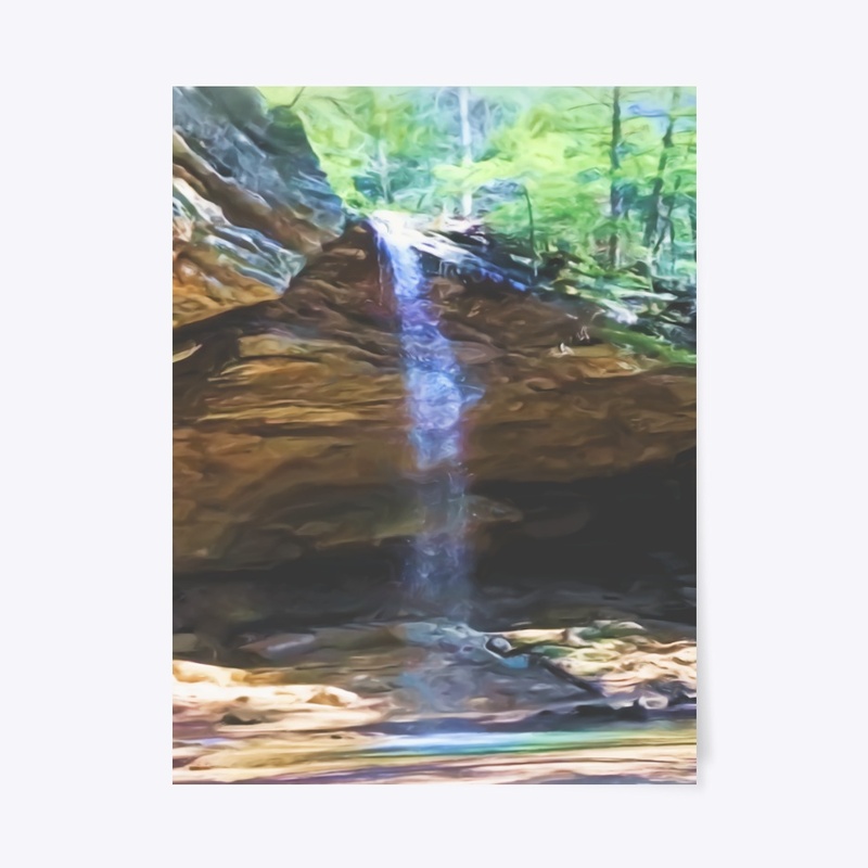 Ash Cave Waterfall