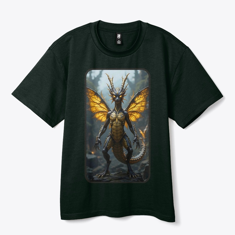 The Mythical Human Dragon