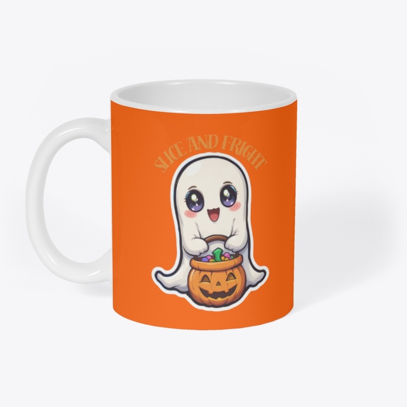 Samurai Pumpkin Halloween Tee