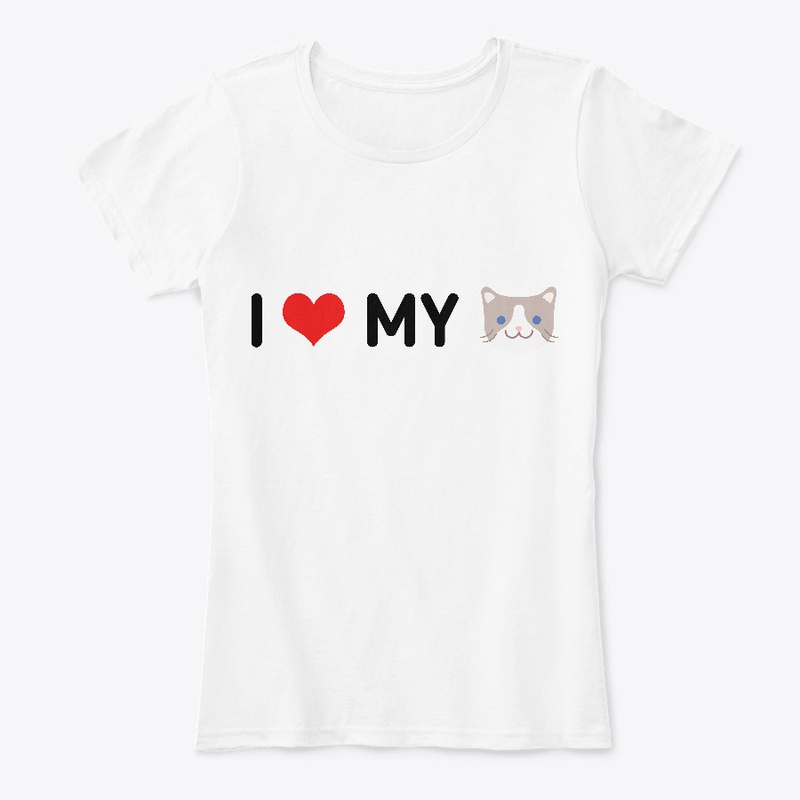 I &lt;3 My Ragdoll Tee