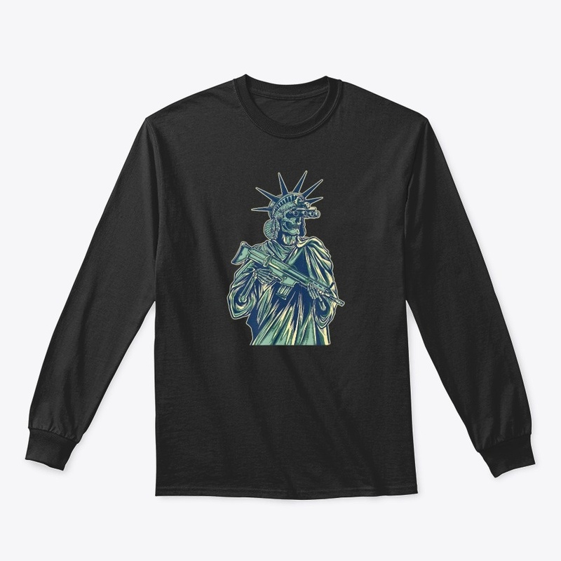 Lady Liberty ACR T-Shirt official