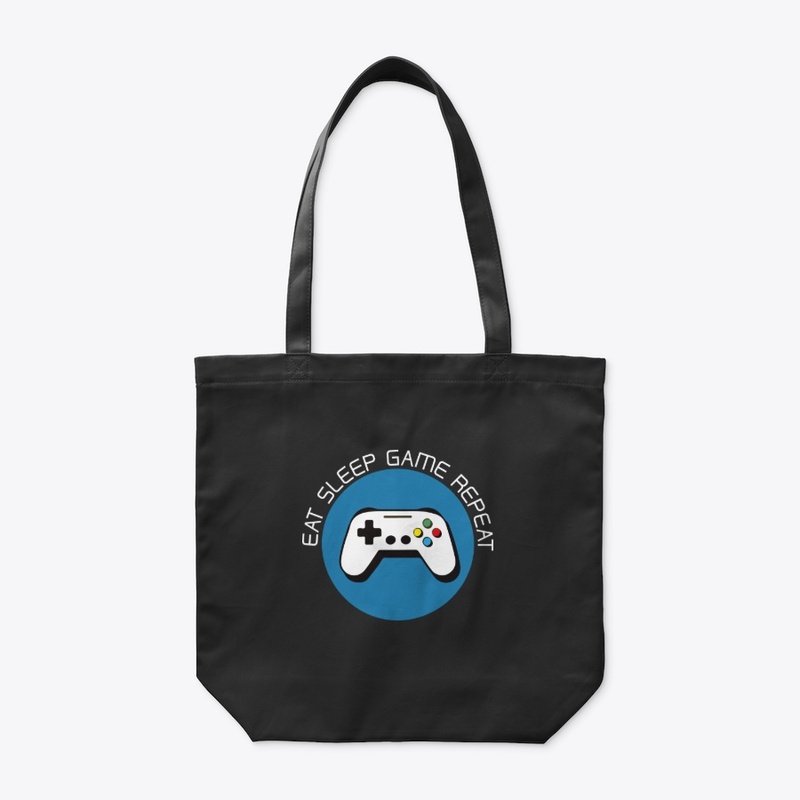 Eat Sleep Game Repeat – Gamer Mode On