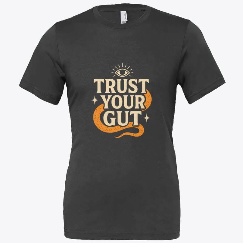 Trust Your GutIntuition Eye Motivational