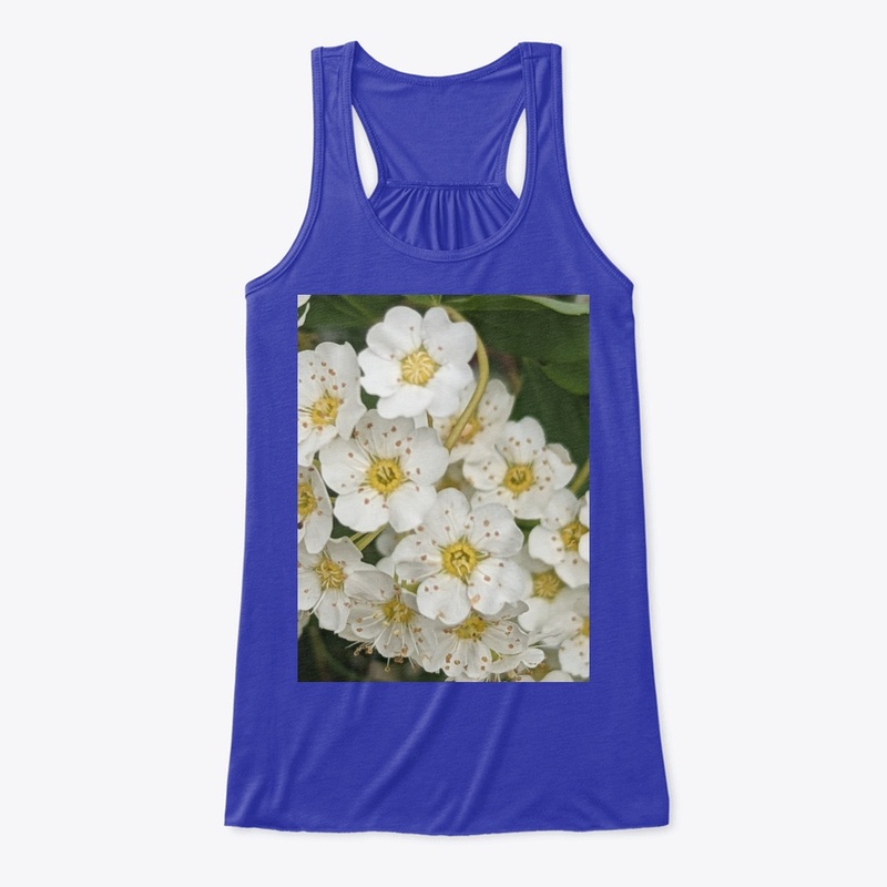 White Flower Collection Raffle