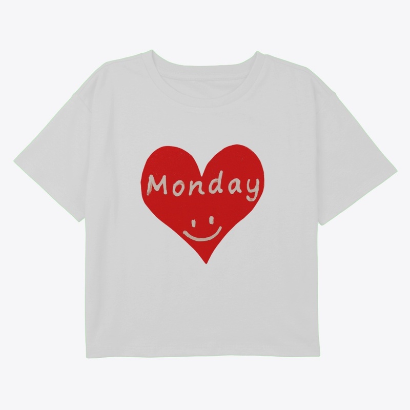 Happy Monday Heart 