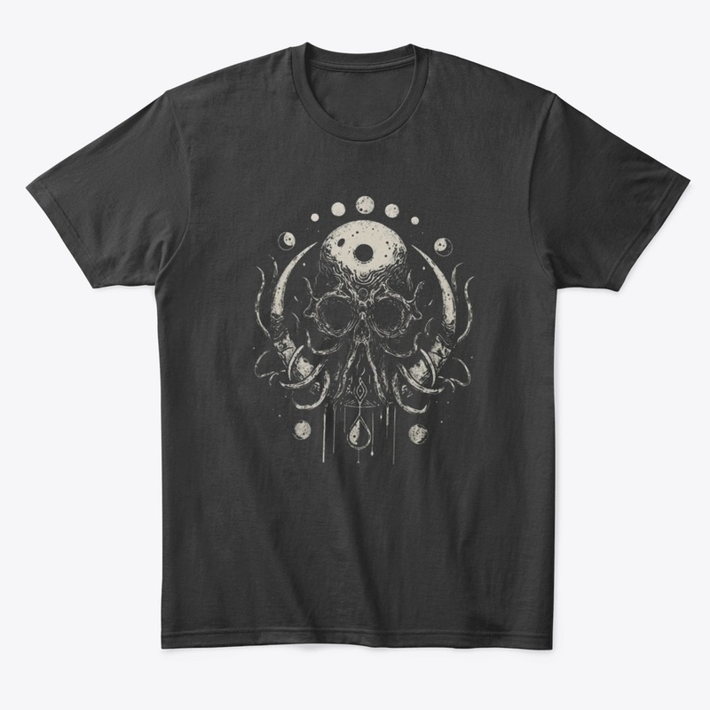 HP Lovecraft Cthulhu Octopus