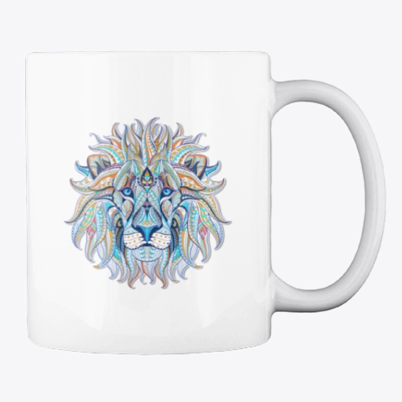 Ethnic Animal vii | lion