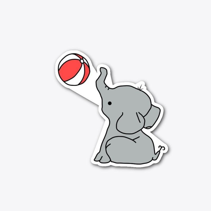 Circus Sticker 