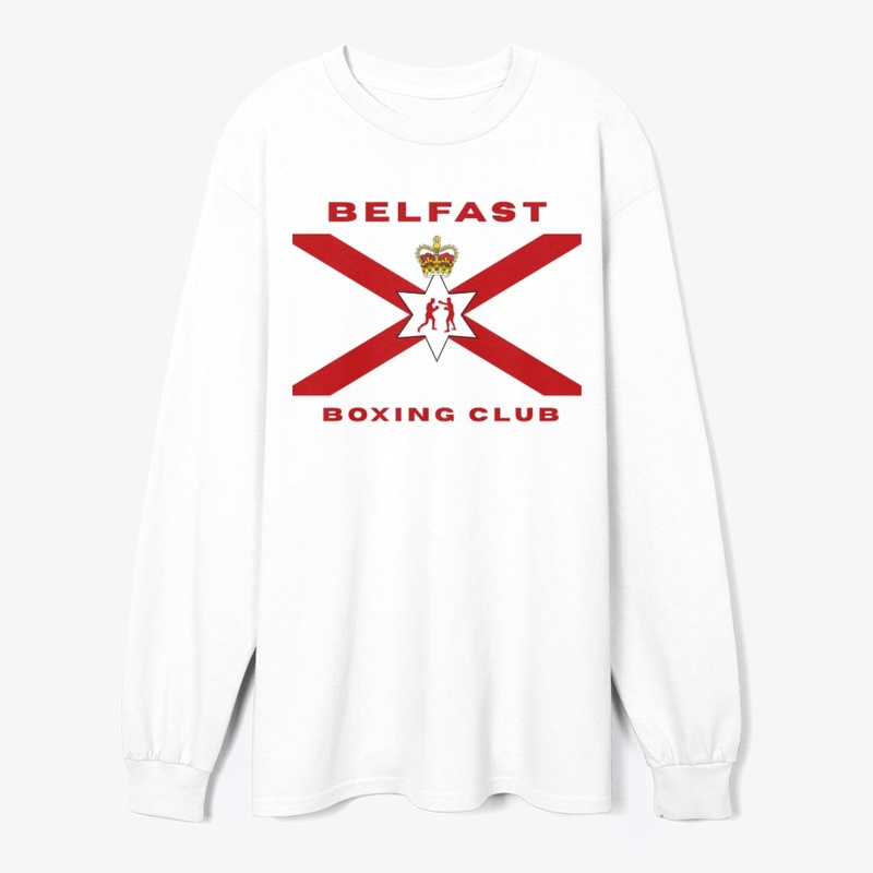 Belfast Ireland Boxing Club Design