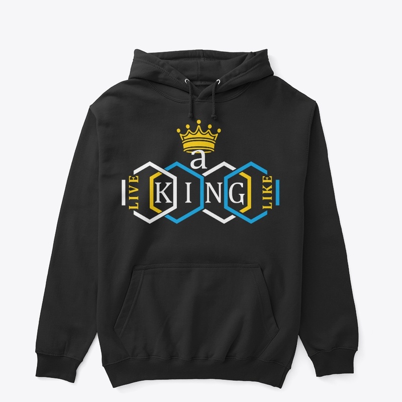 LIVE LIKE A KING TEES