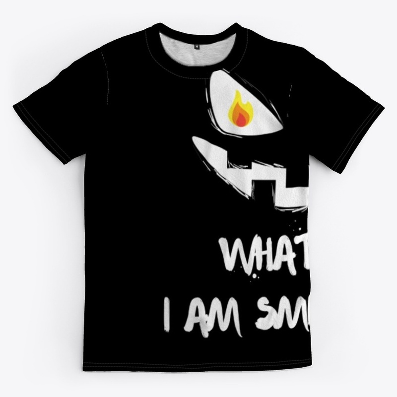 WHAT!?! I AM SMILING !!!