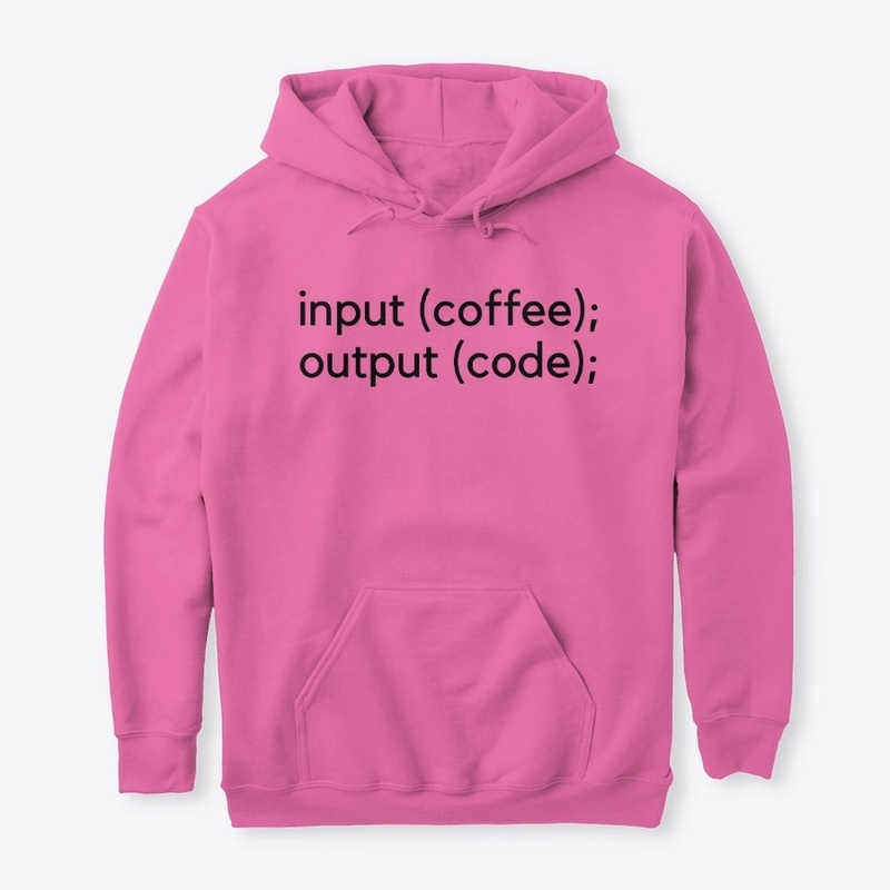 Input Coffee. Output Code