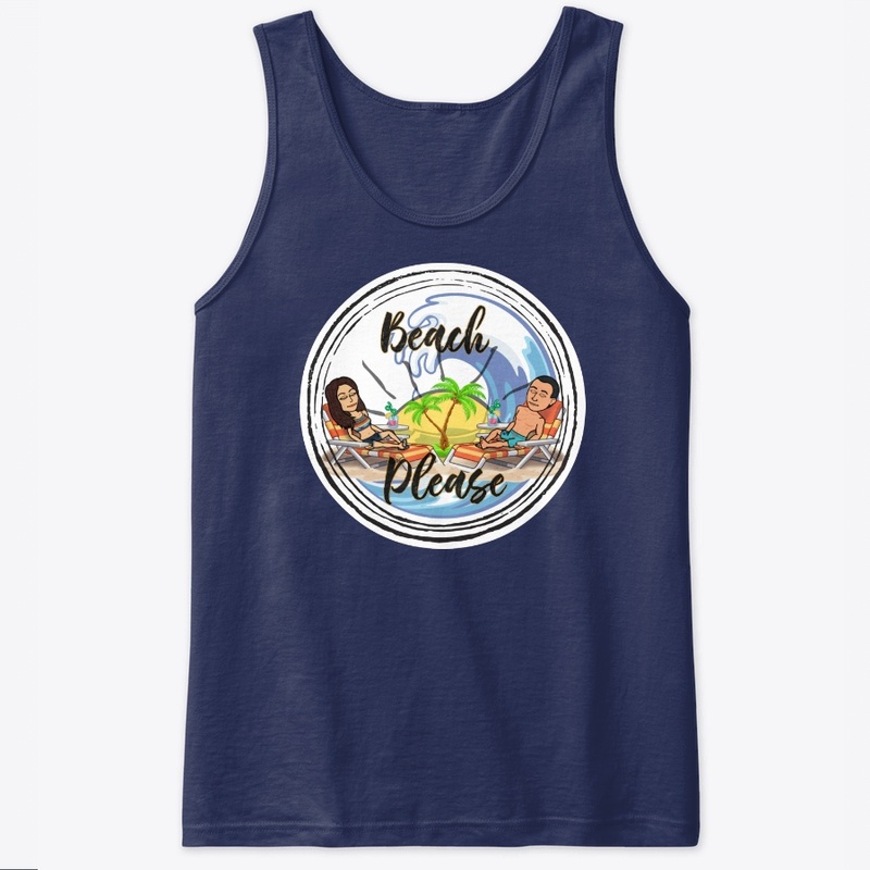 Beach Please Classic YouTube Logo