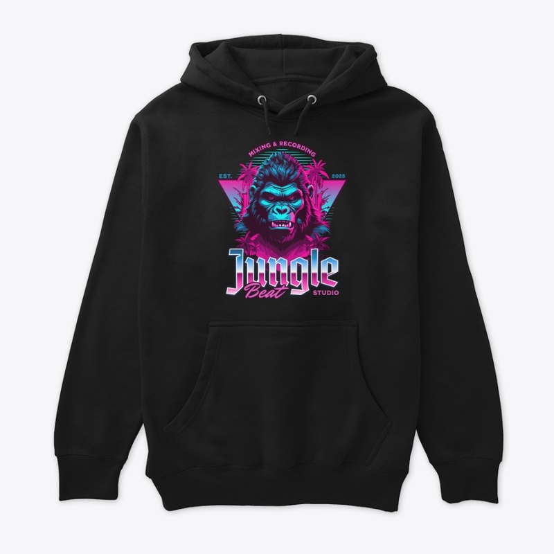 Jungle Beat Studio Vintage Synthwave Ape