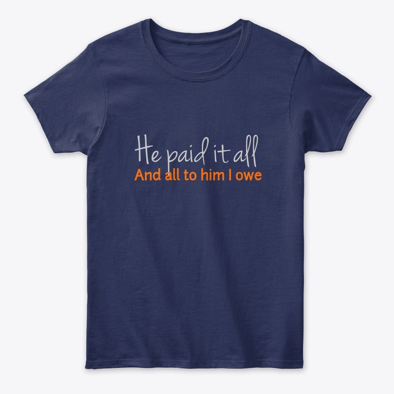 He paid it all