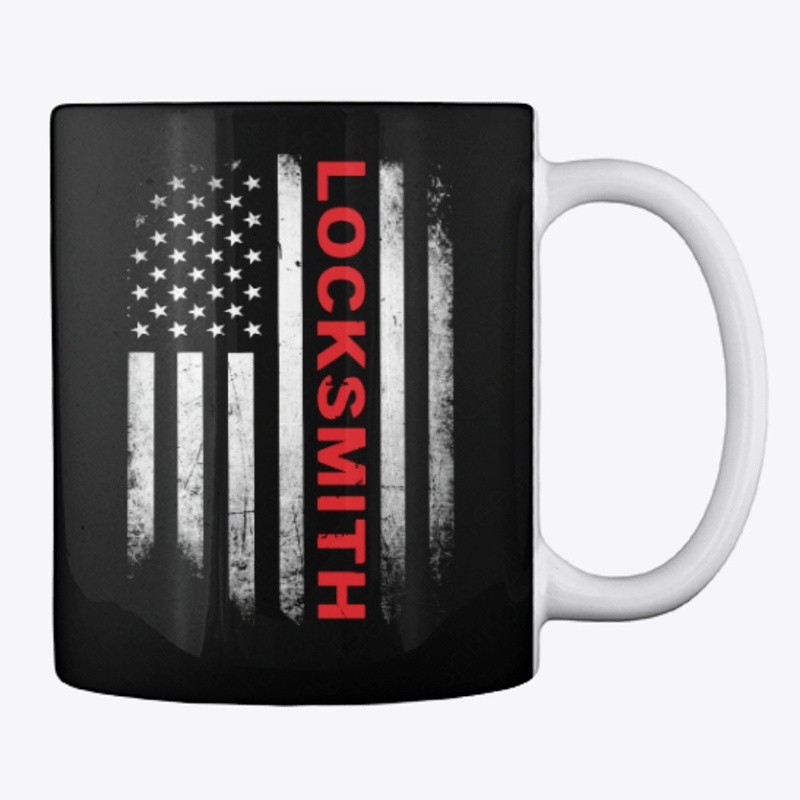 Locksmith US Flag Shirt