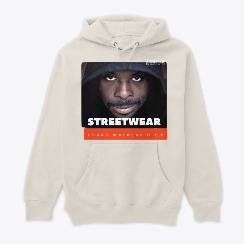 "Urban Grit: Streetwear Hoodie""