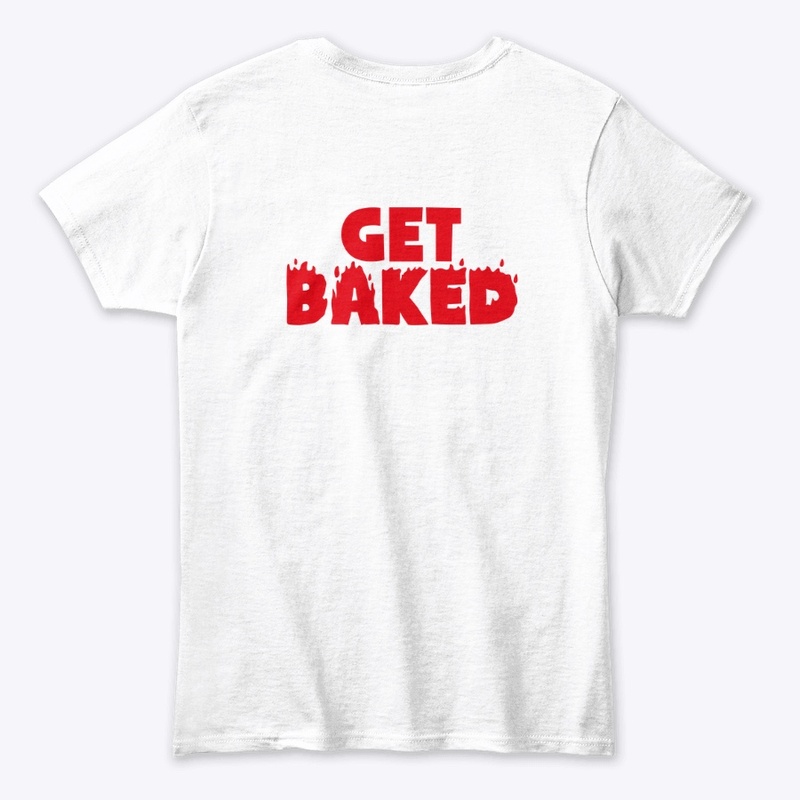 Stoner’s Pizza “Get Baked” White